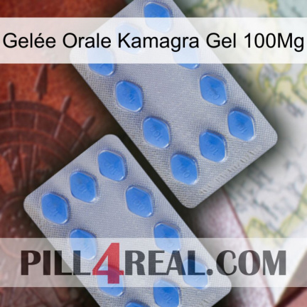 Gelée Orale Kamagra Gel 100Mg 20